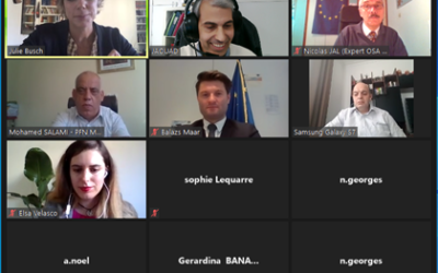 ADELFAS participates in the 3rd Online Meeting of North Africa and Sahel Region of the E.U. CBRN Centres of Excellence