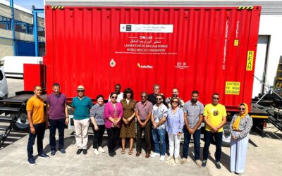 Proyecto DIM-LAB: formación en Madrid de usuarios finales marroquíes del laboratorio biológico móvil