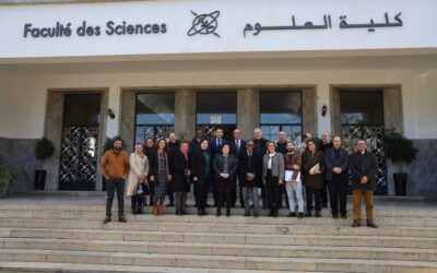 ADELFAS trabaja en pro de la sostenibilidad del laboratorio desplegable DIMLAB-BIO de Marruecos