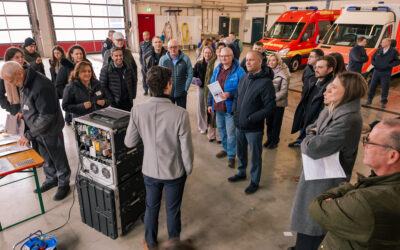 ADELFAS presenta una tecnología emergente en Dortmund